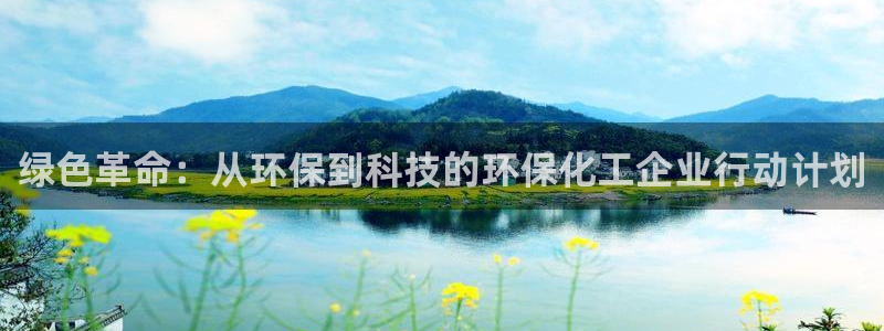 亿万网红:绿色革命:从环保到科技的环保化工企业行动计划