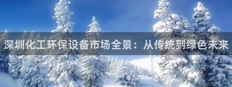 亿万先生情侣车有什么用:深圳化工环保设备市场全景:从传统到绿色未来
